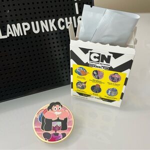 Cartoon Network Characters Blind Box Enamel Pin - Steven Universe Steven Garnet